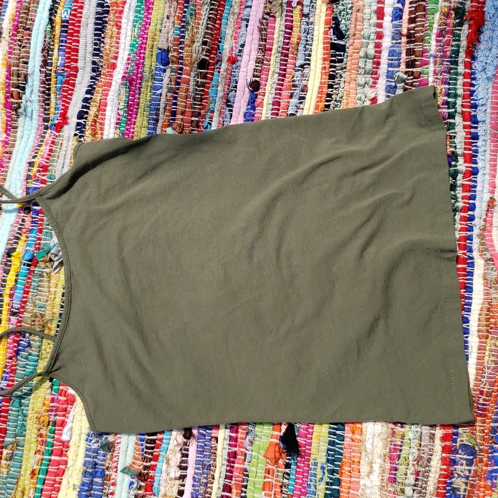2pcs, T-shirt & tank top LG (juniors 11-13) and falls creek M